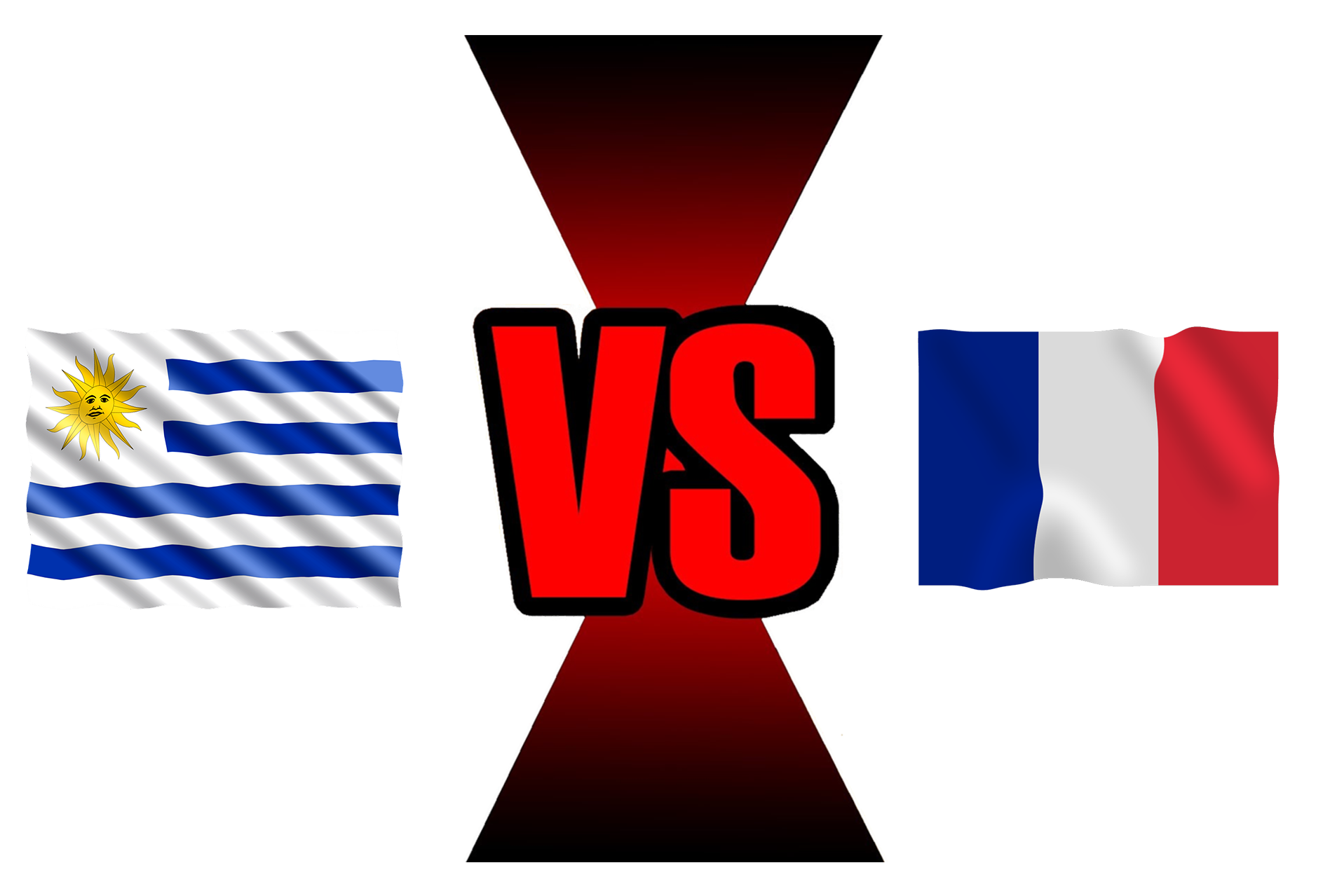 Fifa World Cup 2018 Quarter-Finals Uruguay Vs Transparent PNG Image