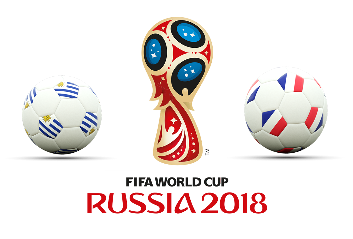 Fifa World Cup 2018 Quarter-Finals Uruguay Vs Transparent PNG Image