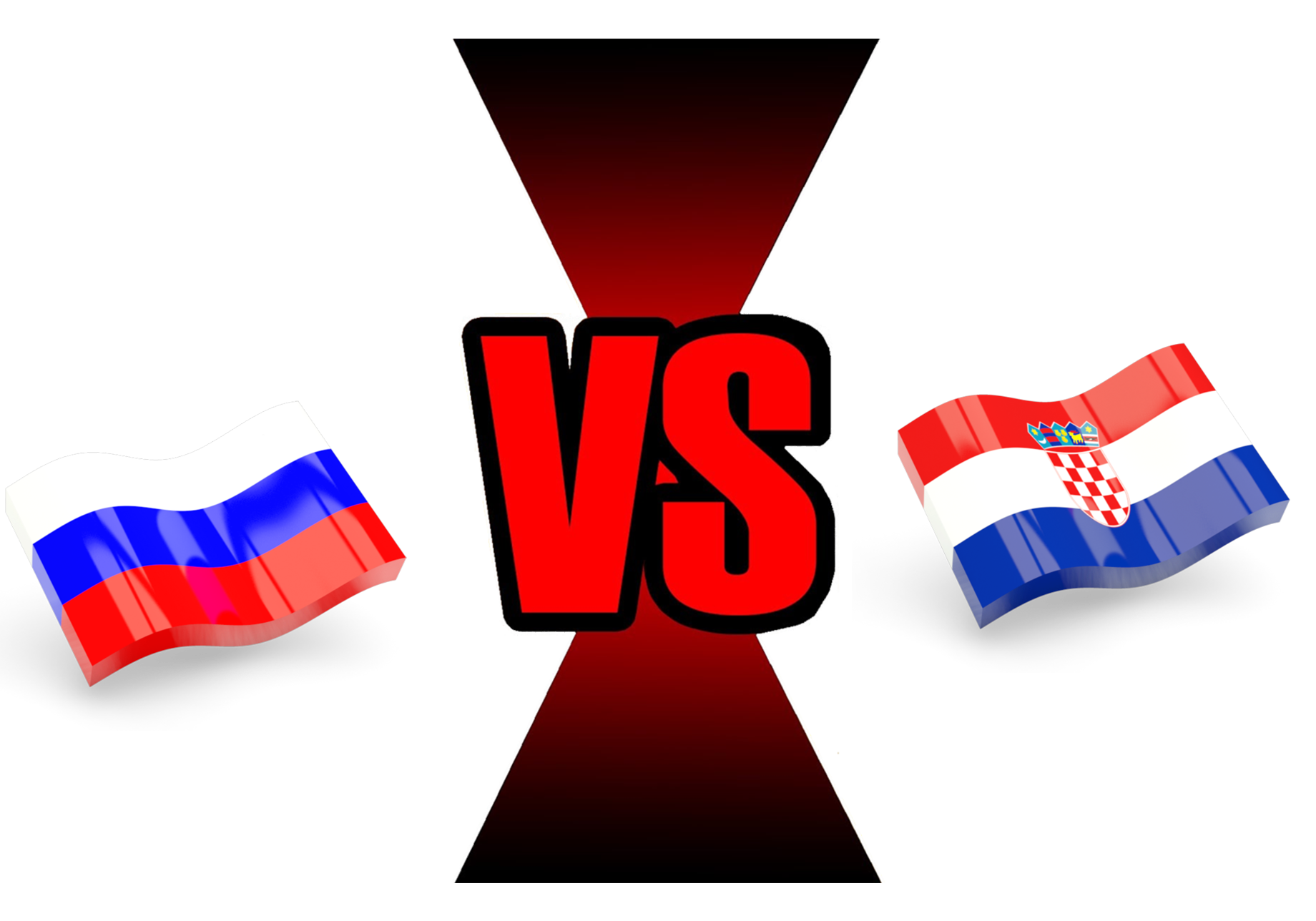 Fifa World Cup 2018 Quarter-Finals Russia Vs Transparent PNG Image