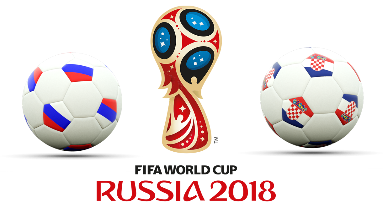 Fifa World Cup 2018 Quarter-Finals Russia Vs Transparent PNG Image