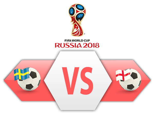 Fifa World Cup 2018 Quarter-Finals Sweden Vs Transparent PNG Image