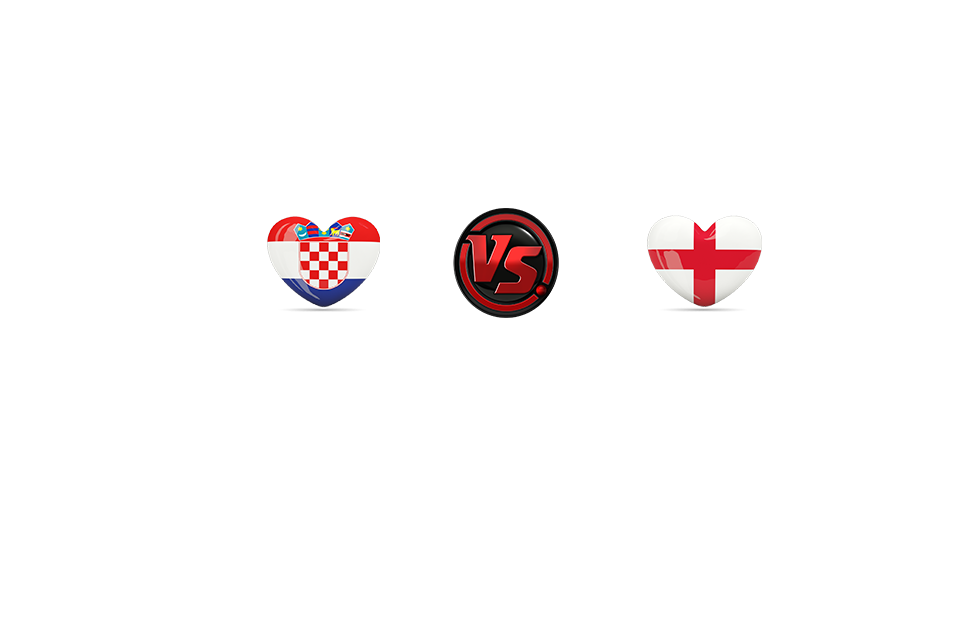 Fifa World Cup 2018 Semi-Finals Croatia Vs Transparent PNG Image