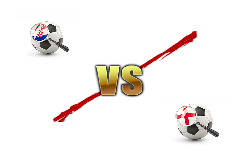 Fifa World Cup 2018 Semi-Finals Croatia Vs Transparent PNG Image