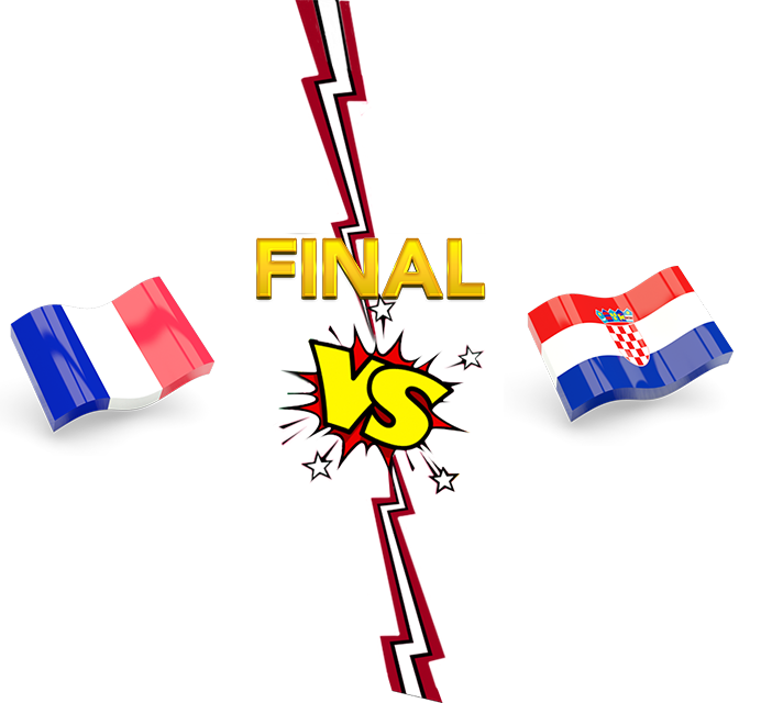 Fifa World Cup 2018 Final Match France Transparent PNG Image