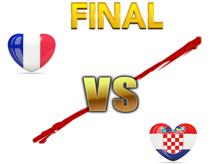 Fifa World Cup 2018 Final Match France Transparent PNG Image