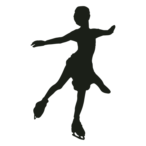 Skating Photos Athlete Silhouette Figure Transparent PNG Image