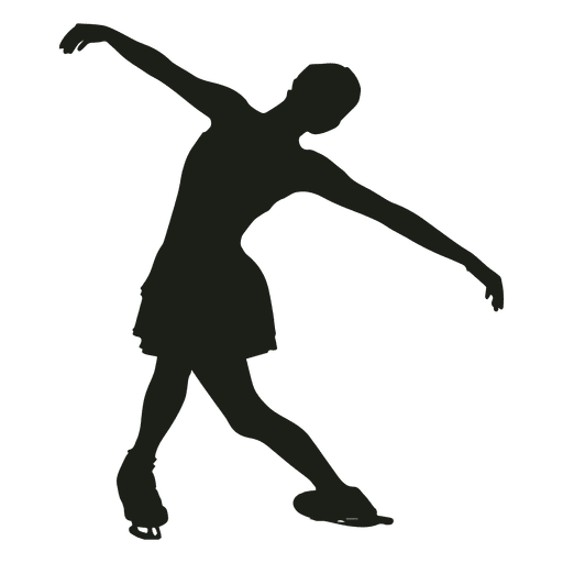 Skating Silhouette Figure Free Photo Transparent PNG Image