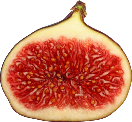 Real Cut Fig Half Free Transparent Image HD Transparent PNG Image