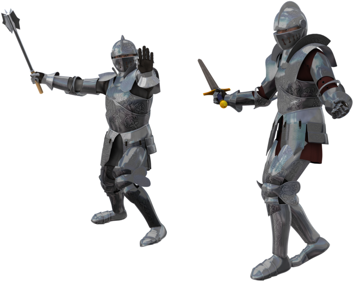 Armour Fighting Free HD Image Transparent PNG Image