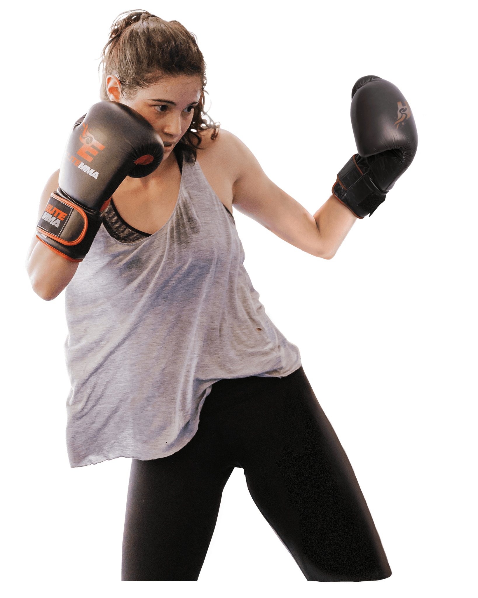 Woman Boxer Fighter HQ Image Free Transparent PNG Image