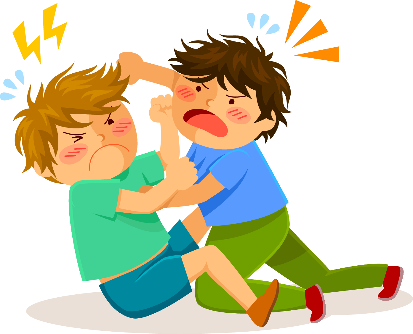 Boys Fight PNG File HD Transparent PNG Image