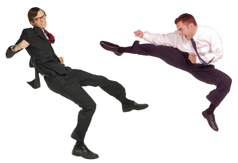 Business Fight Free Download Image Transparent PNG Image