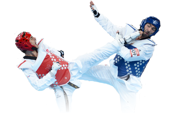 Taekwondo Fight Free Transparent Image HQ Transparent PNG Image