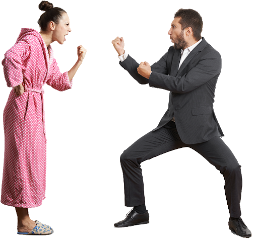 Couple Fighting Free Transparent Image HQ Transparent PNG Image