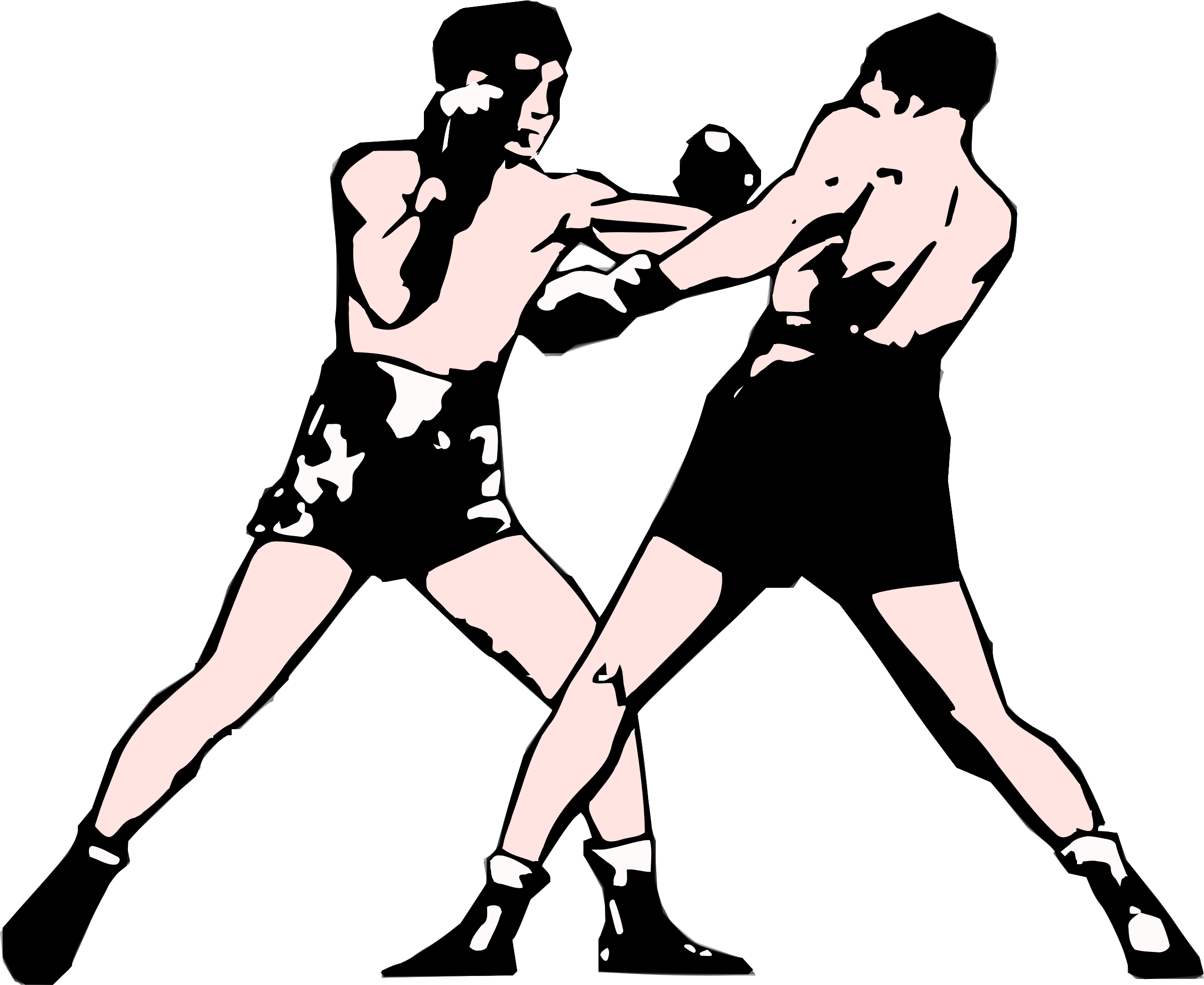 Fighting Clipart Transparent PNG Image