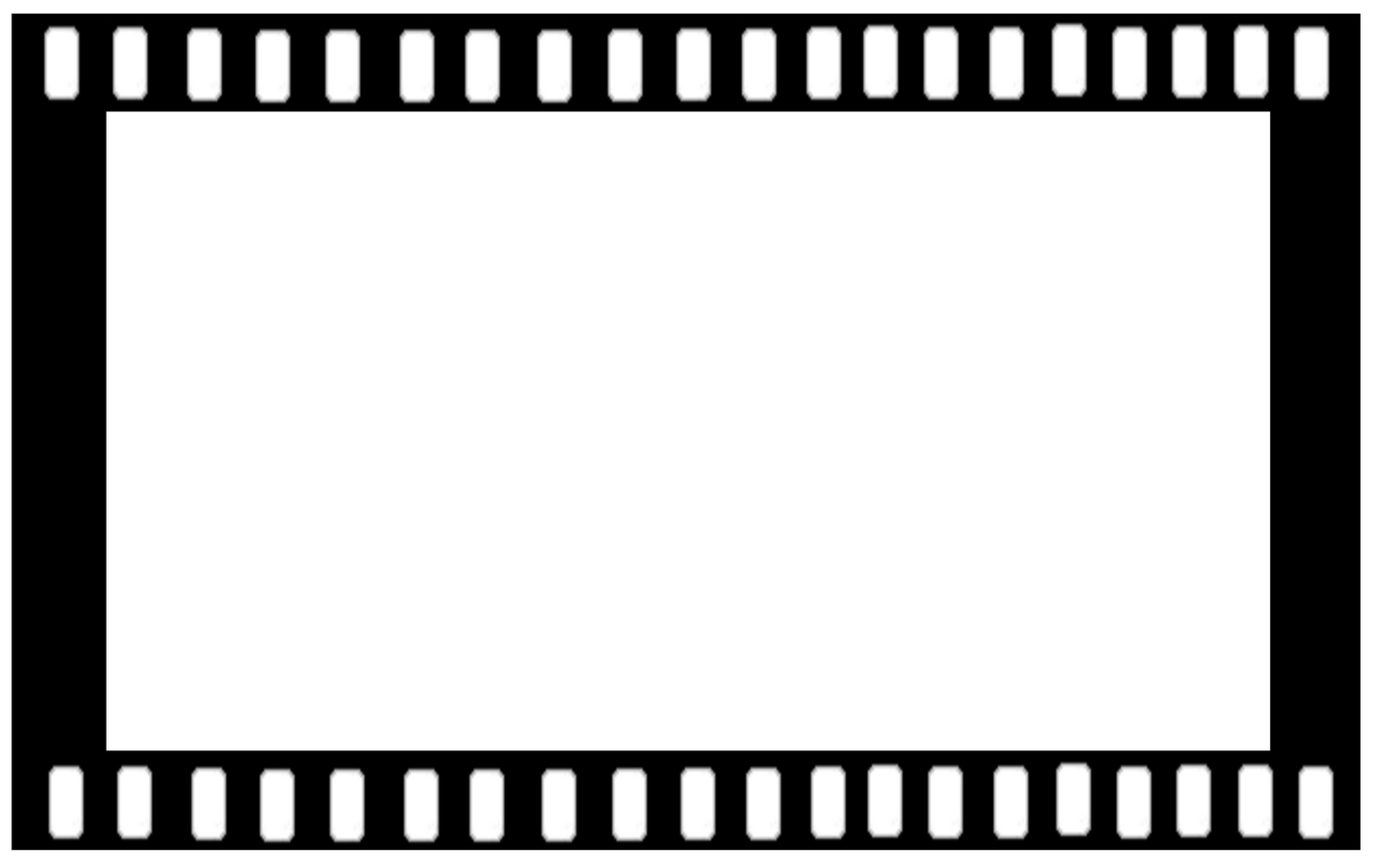 Filmstrip Transparent PNG Image