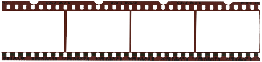 Filmstrip Clipart Transparent PNG Image