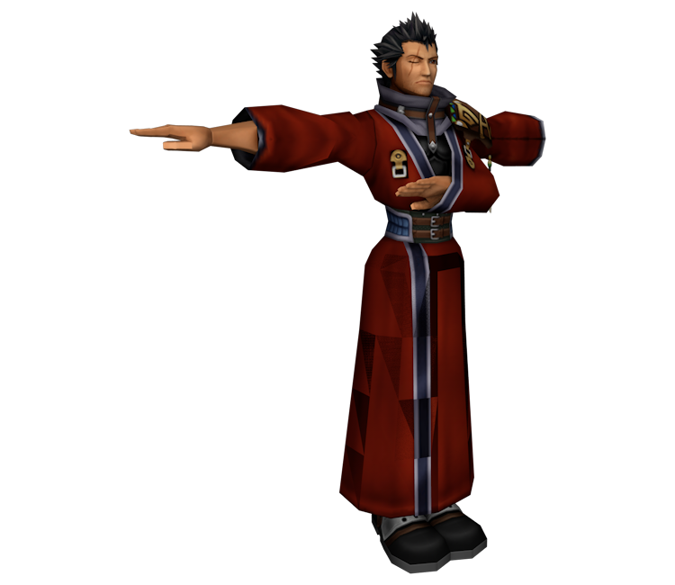 Auron PNG Image High Quality Transparent PNG Image