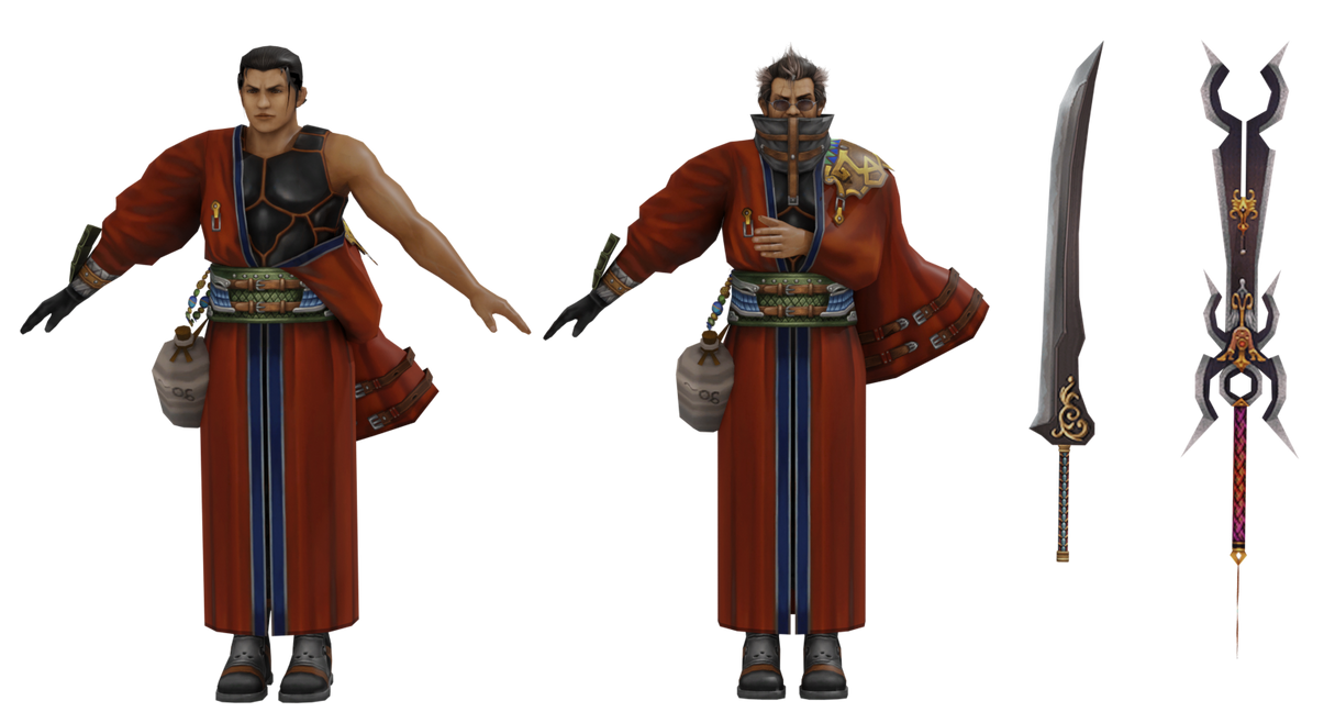 Picture Auron Free Clipart HD Transparent PNG Image