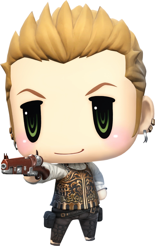 Balthier Free Clipart HD Transparent PNG Image