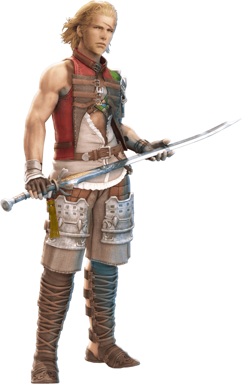 Balthier PNG Image High Quality Transparent PNG Image