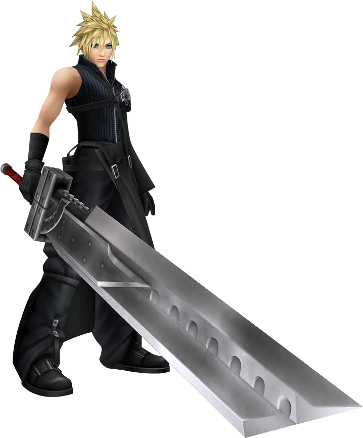 Cloud Strife PNG Image High Quality Transparent PNG Image