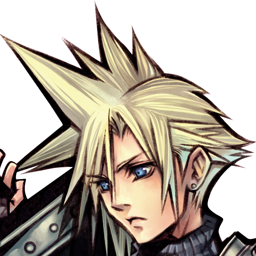 Cloud Strife PNG Download Free Transparent PNG Image