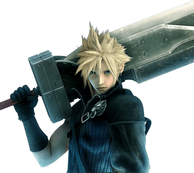 Cloud Strife Free HD Image Transparent PNG Image