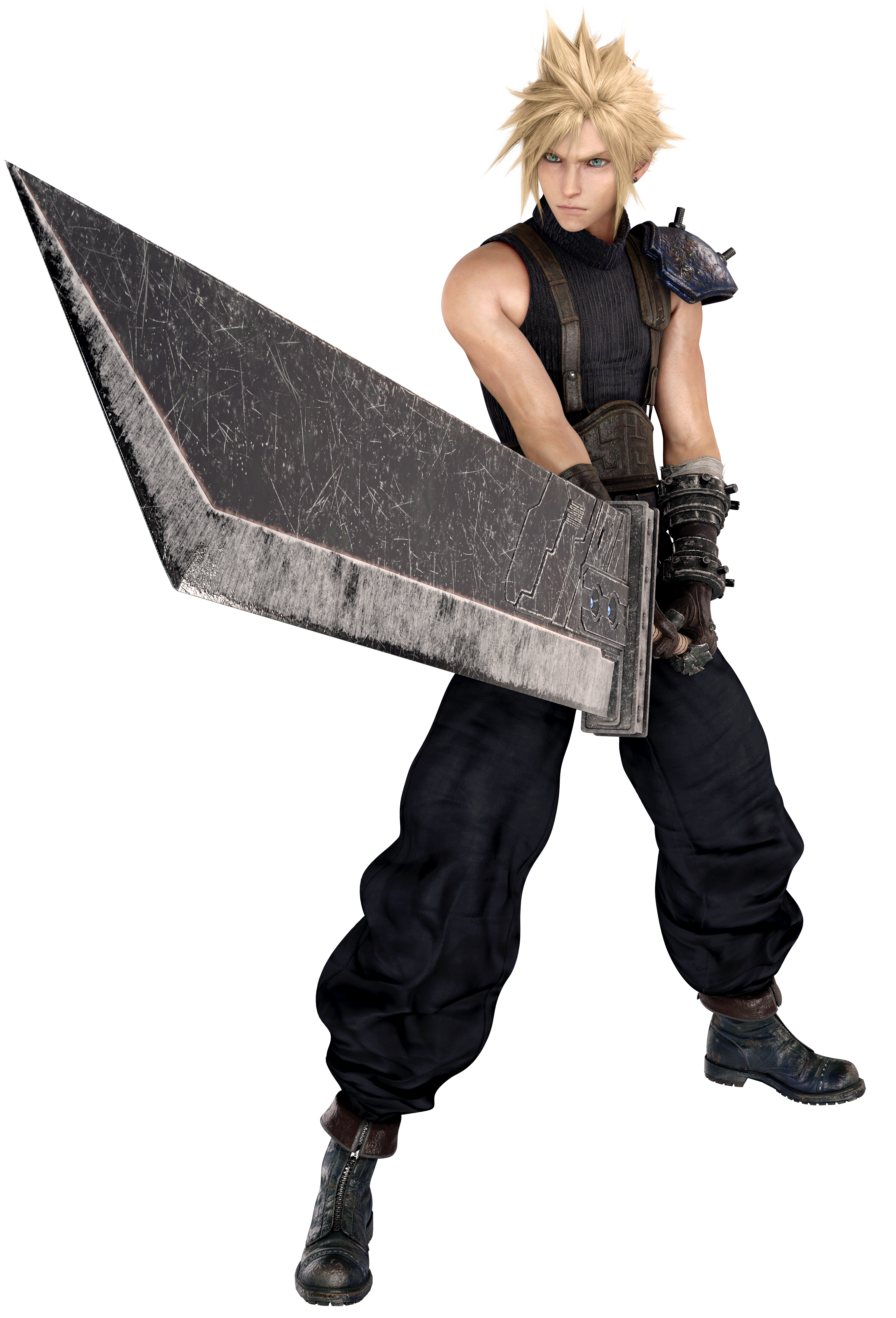 Cloud Strife Free Download Image Transparent PNG Image