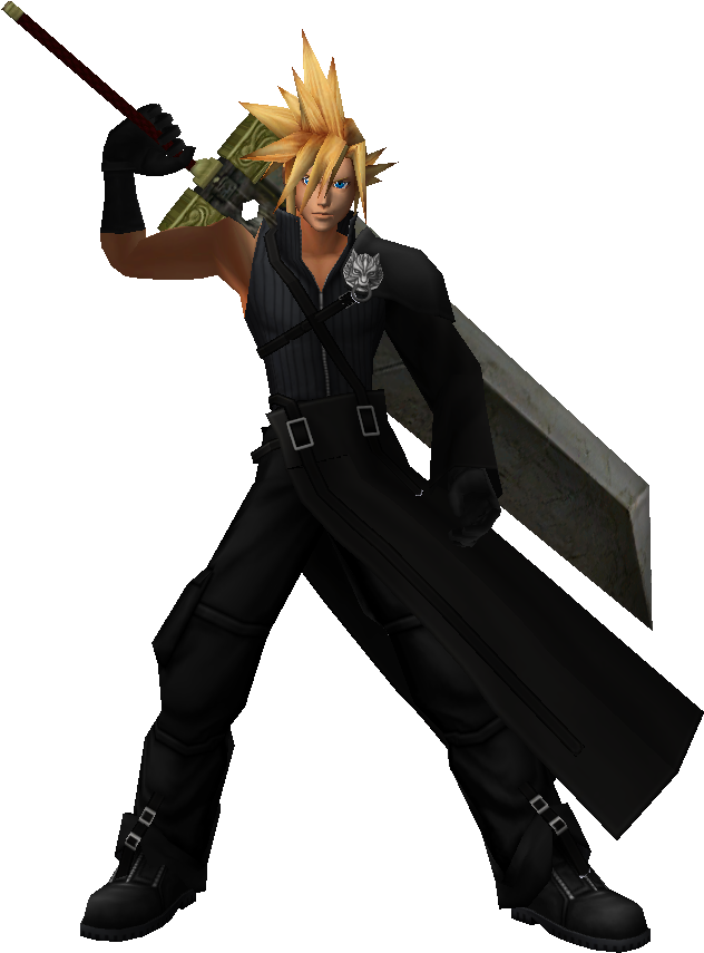 Pic Cloud Strife PNG Free Photo Transparent PNG Image