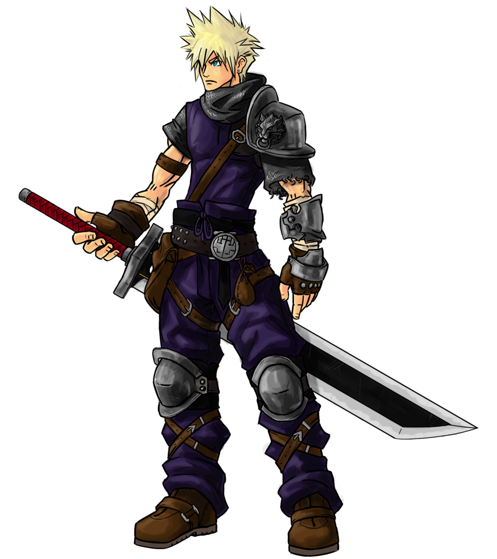 Picture Cloud Strife PNG Free Photo Transparent PNG Image