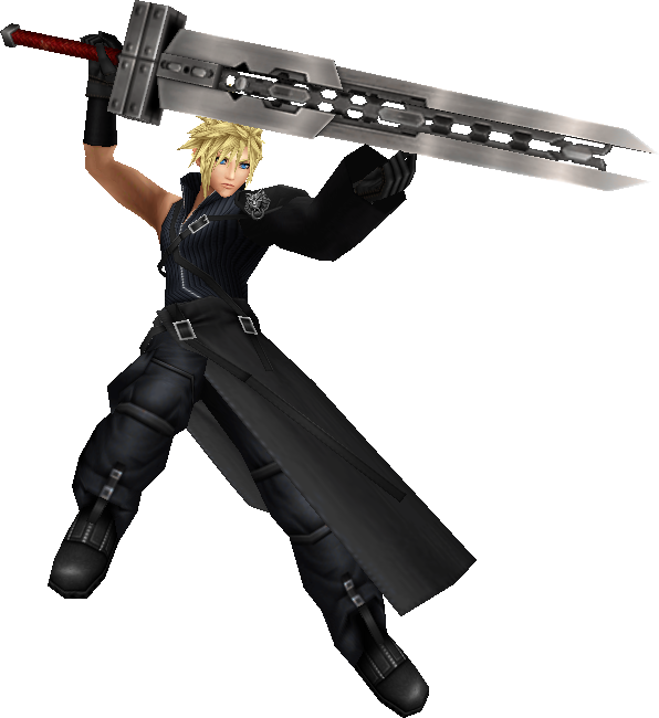 Cloud Strife Free Download PNG HQ Transparent PNG Image