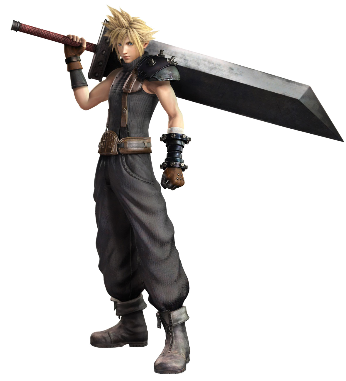 Cloud Strife HQ Image Free Transparent PNG Image