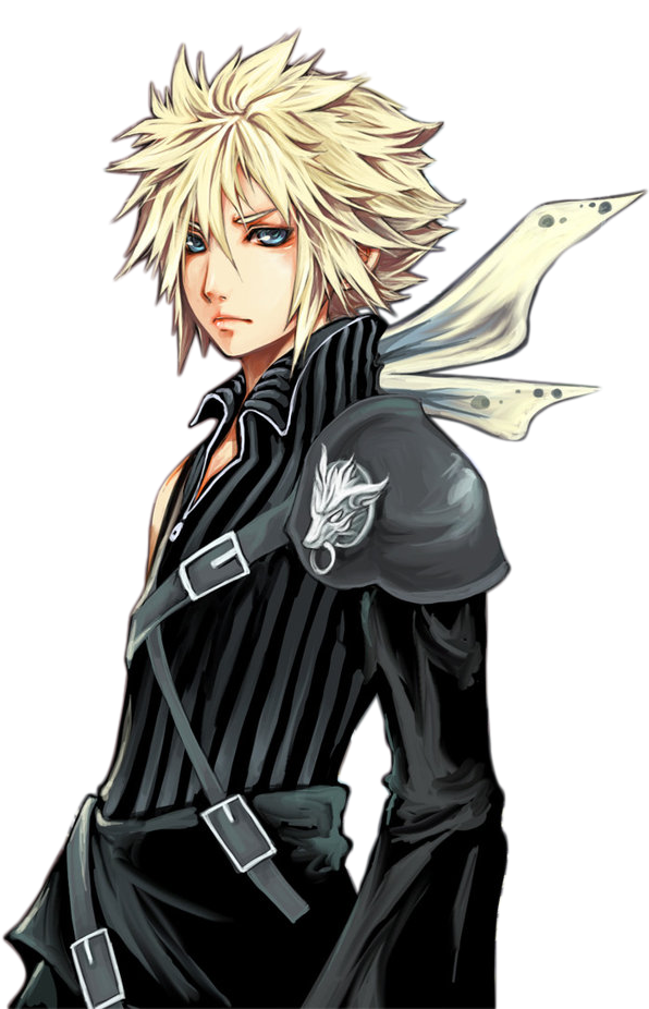 Cloud Strife Download HQ Transparent PNG Image