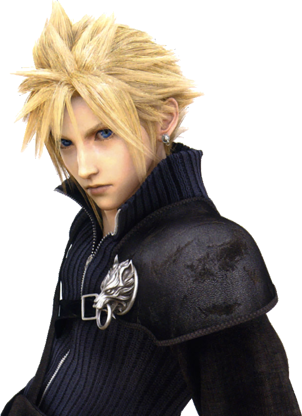 Cloud Strife Free Download PNG HQ Transparent PNG Image