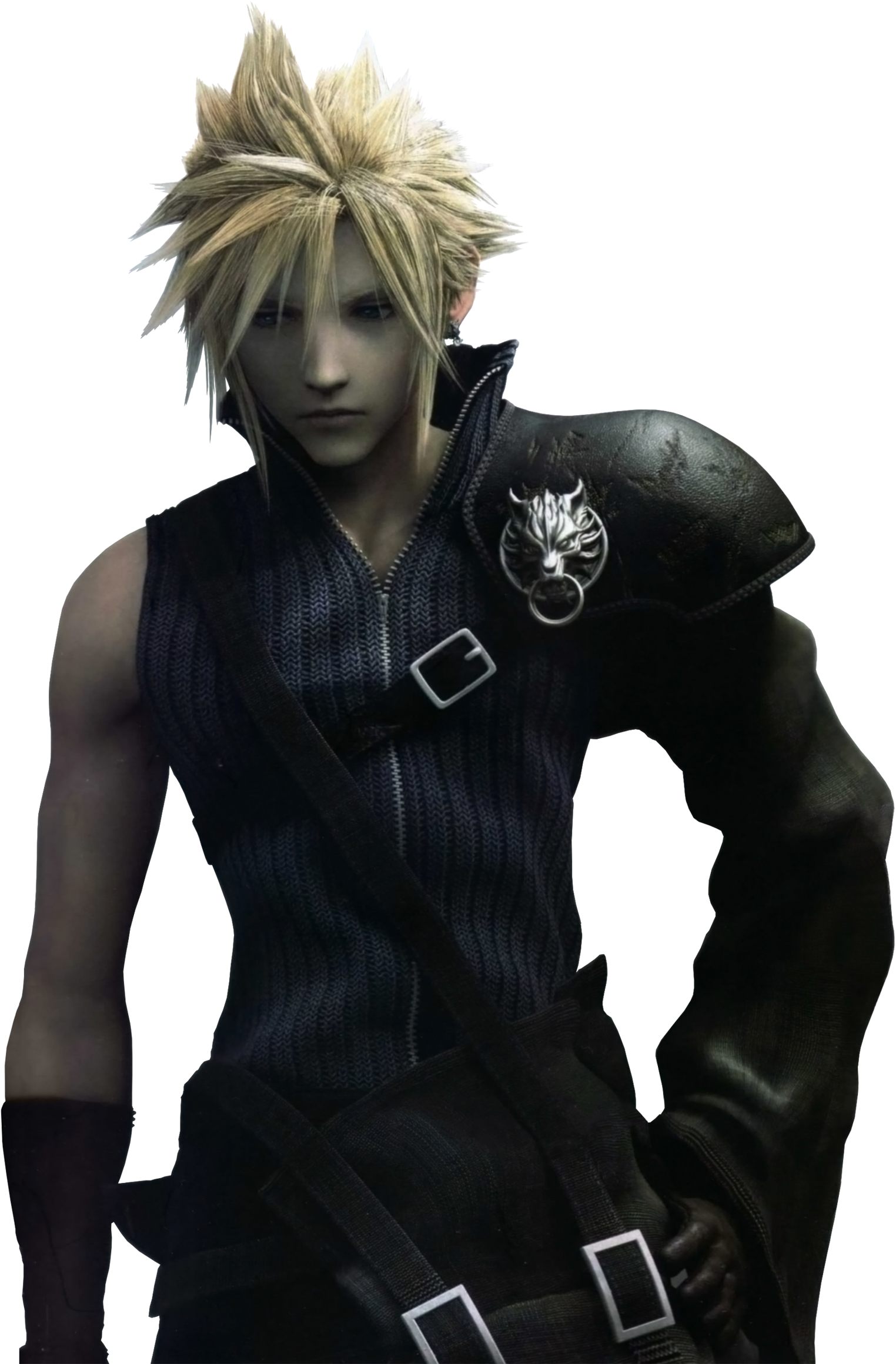 Fantasy Final Cloud Strife HQ Image Free Transparent PNG Image