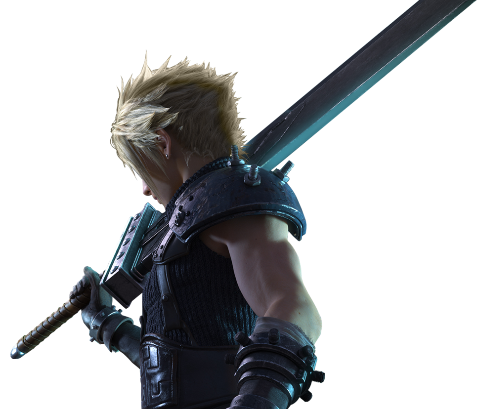 Fantasy Final Cloud Strife Download HD Transparent PNG Image