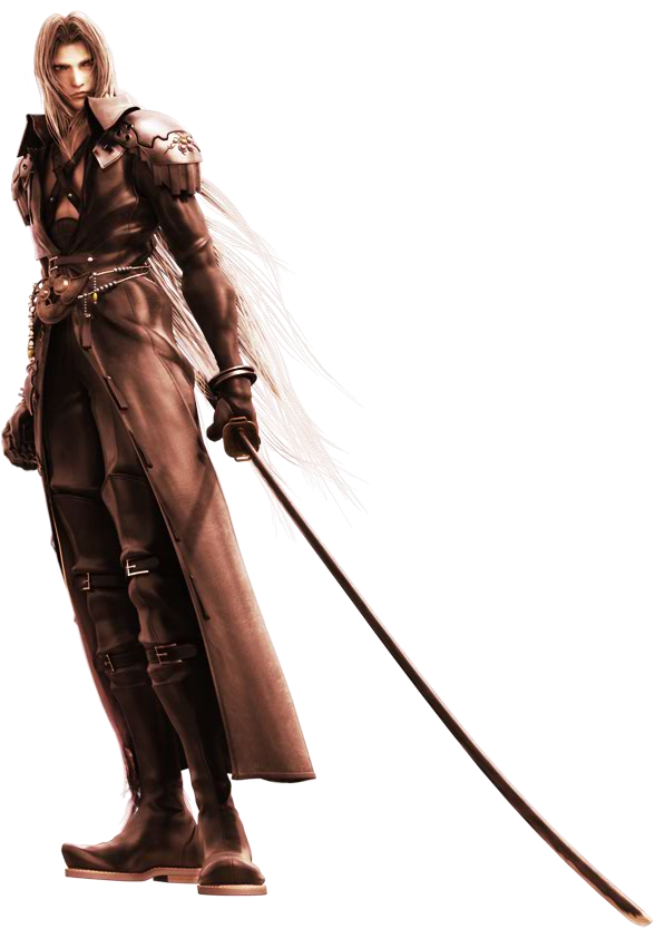 Fantasy Final Sephiroth Download Free Image Transparent PNG Image