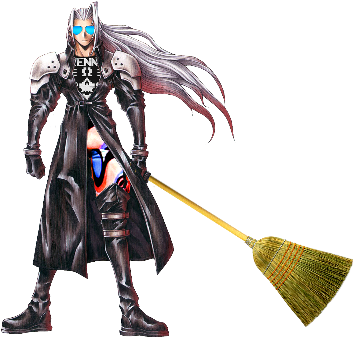 Fantasy Final Sephiroth Free Clipart HD Transparent PNG Image