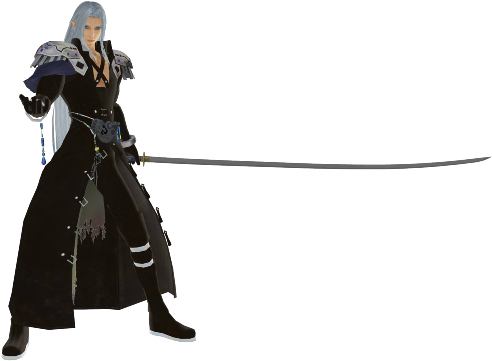 Fantasy Final Sephiroth Free Download PNG HD Transparent PNG Image