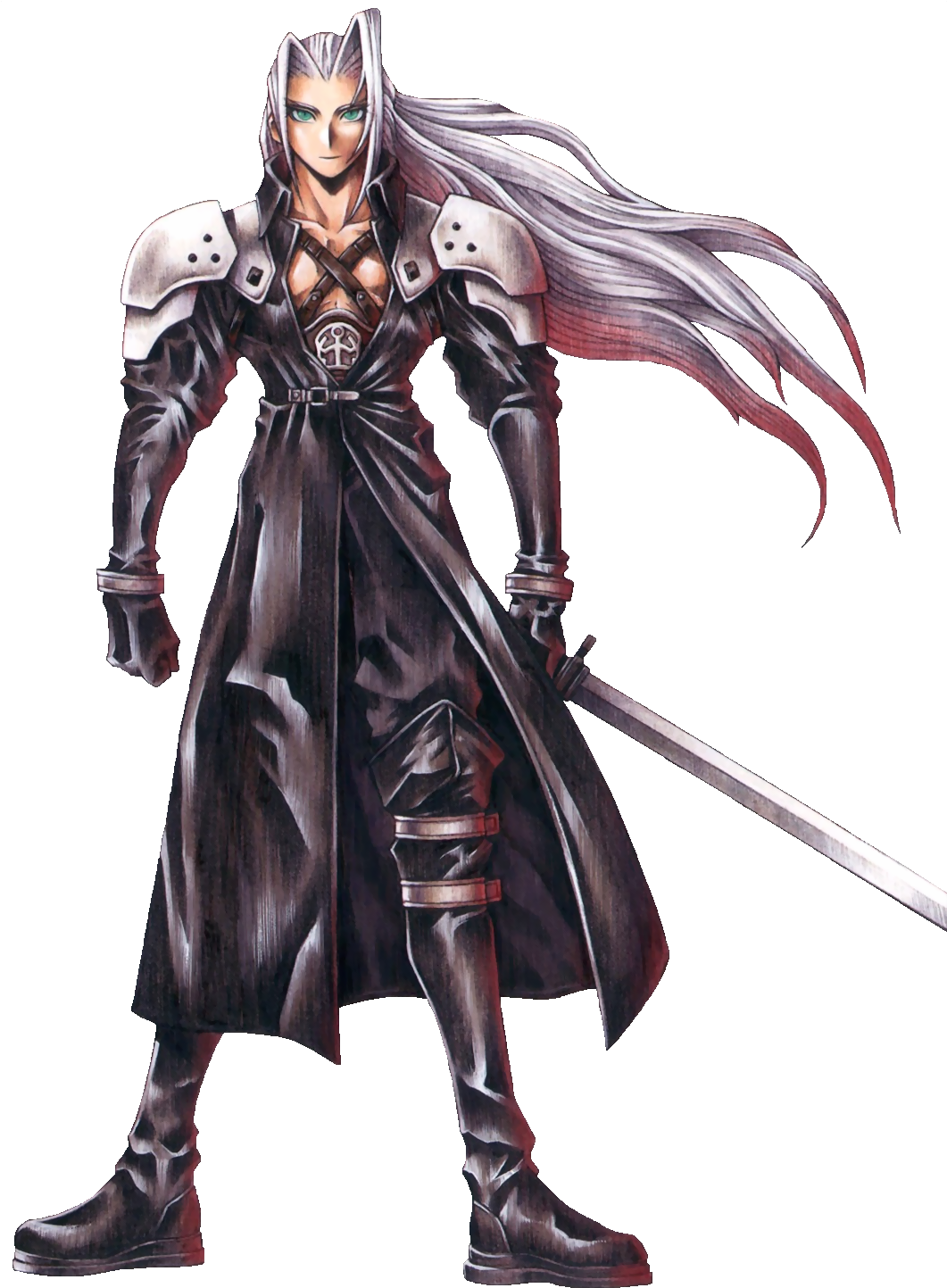 Fantasy Final Photos Sephiroth Free Clipart HD Transparent PNG Image