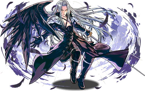 Fantasy Final Sephiroth PNG Download Free Transparent PNG Image