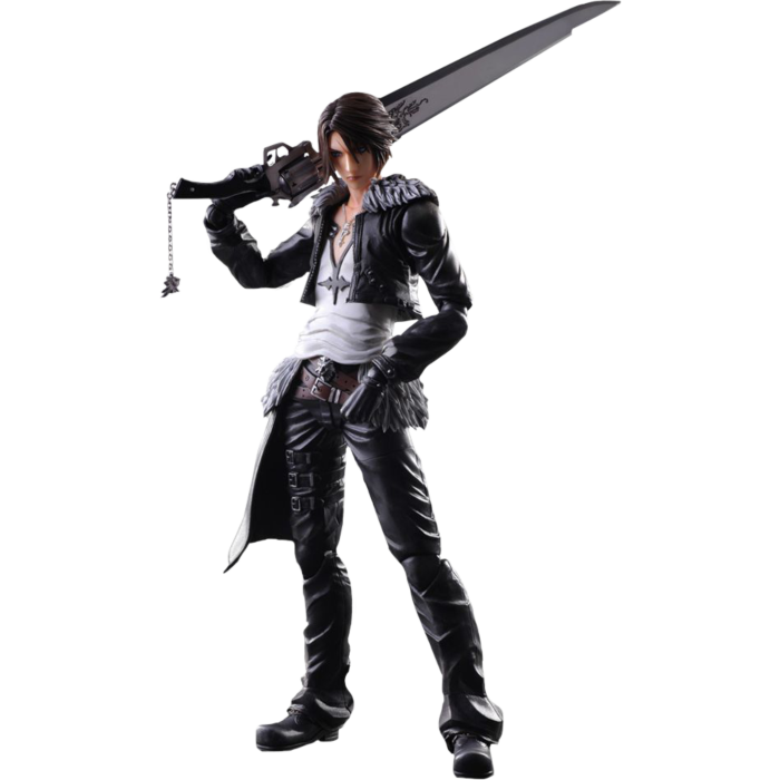 Squall Fantasy Final Leonhart Free Download PNG HQ Transparent PNG Image