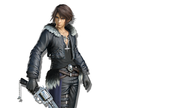 Squall Fantasy Final Leonhart PNG Image High Quality Transparent PNG Image