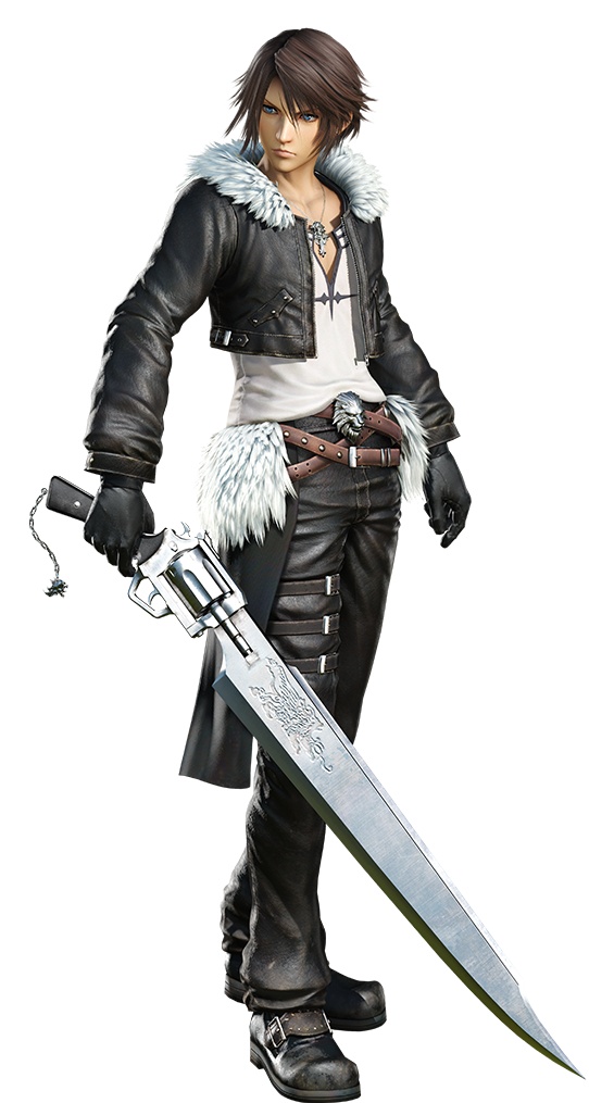 Squall Fantasy Final Leonhart Free Download PNG HD Transparent PNG Image