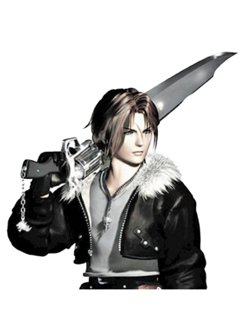 Squall Fantasy Final Leonhart Download Free Image Transparent PNG Image