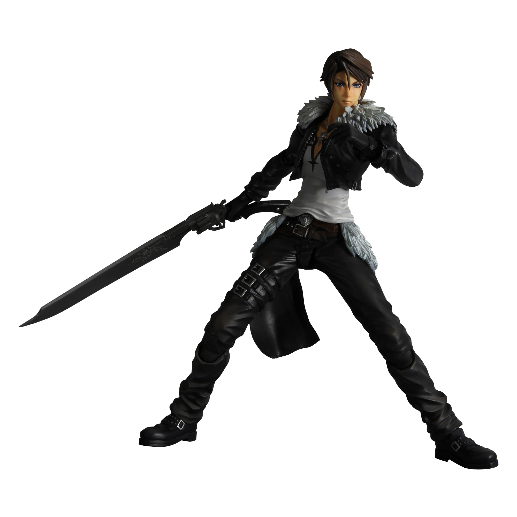 Squall Fantasy Final Leonhart Free PNG HQ Transparent PNG Image