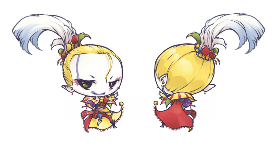 Palazzo Picture Kefka PNG Image High Quality Transparent PNG Image