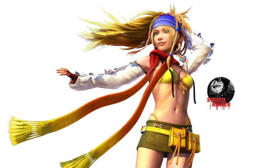 Rikku PNG Download Free Transparent PNG Image