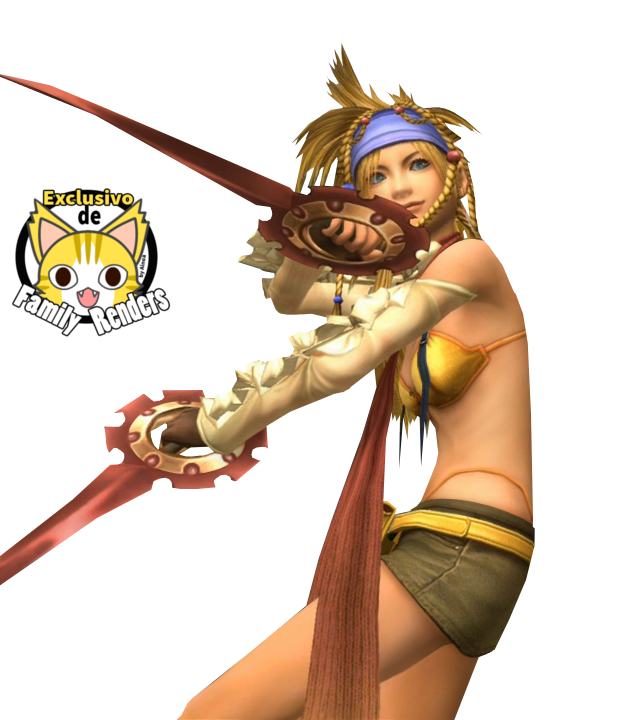 Rikku Free Transparent Image HD Transparent PNG Image